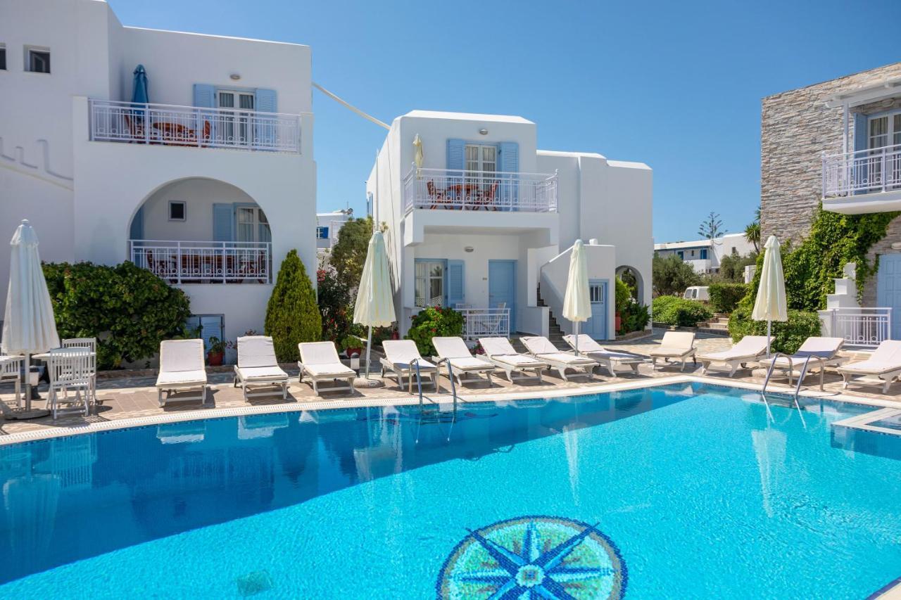 Katerina Hotel Agios Prokopios  Exterior foto