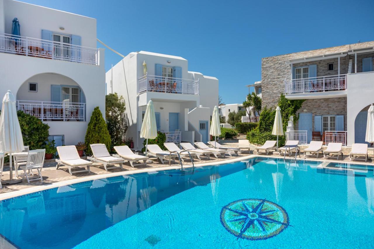 Katerina Hotel Agios Prokopios  Exterior foto