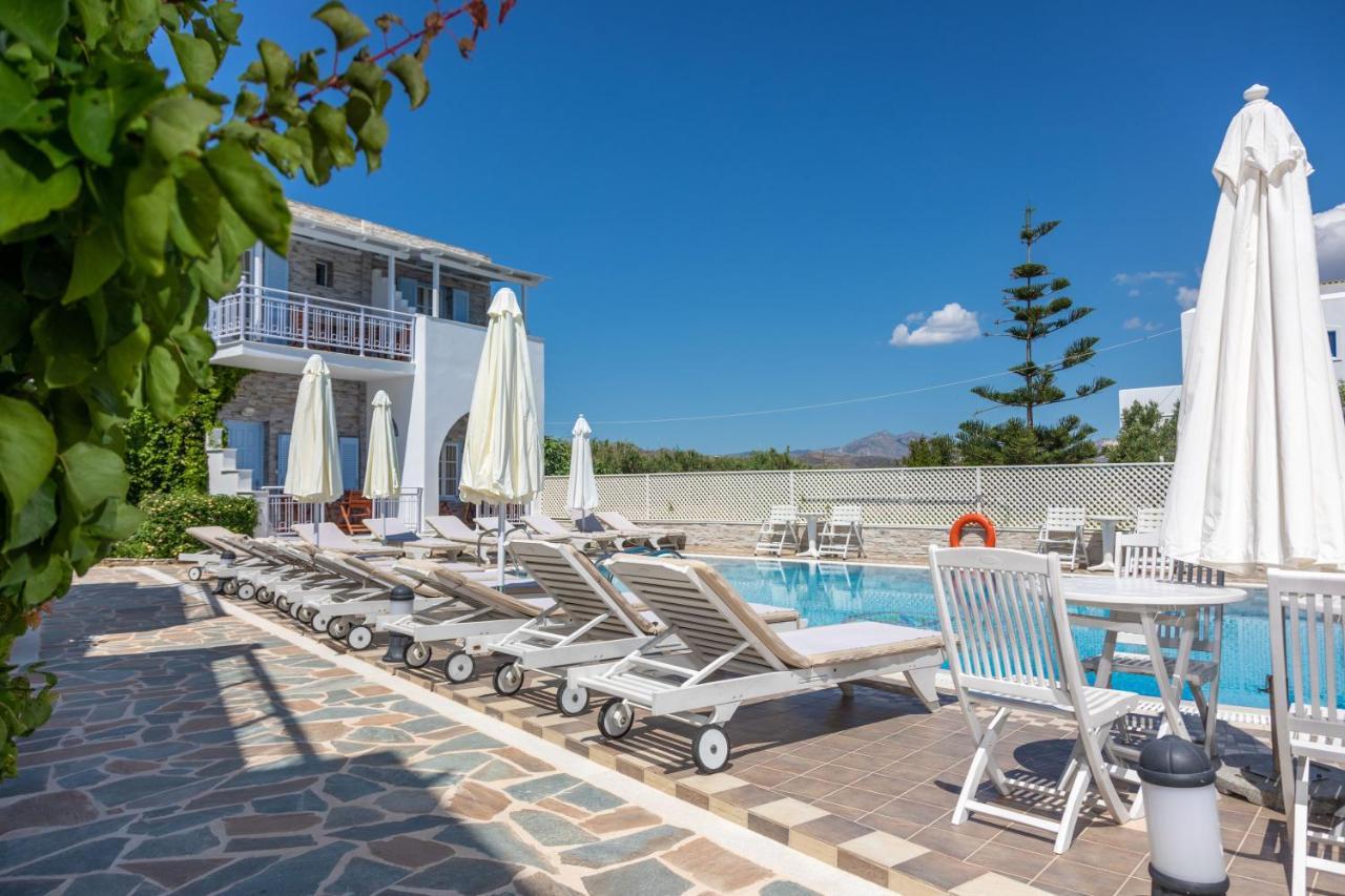 Katerina Hotel Agios Prokopios  Exterior foto