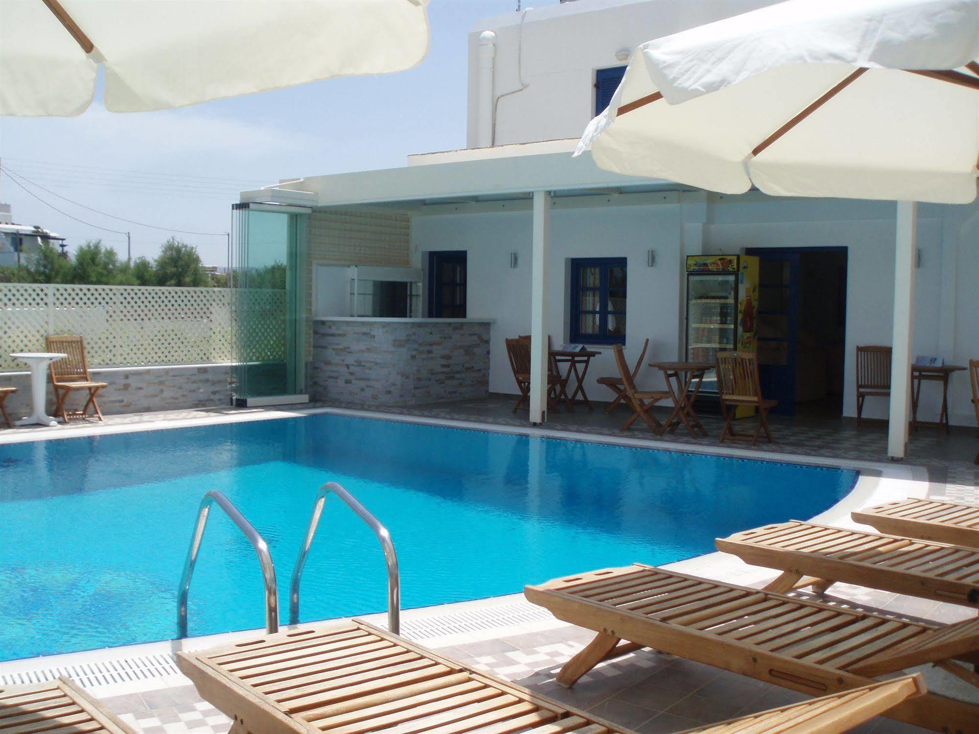 Katerina Hotel Agios Prokopios  Exterior foto