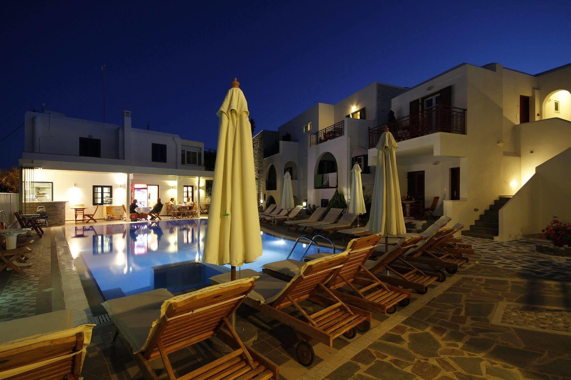 Katerina Hotel Agios Prokopios  Exterior foto