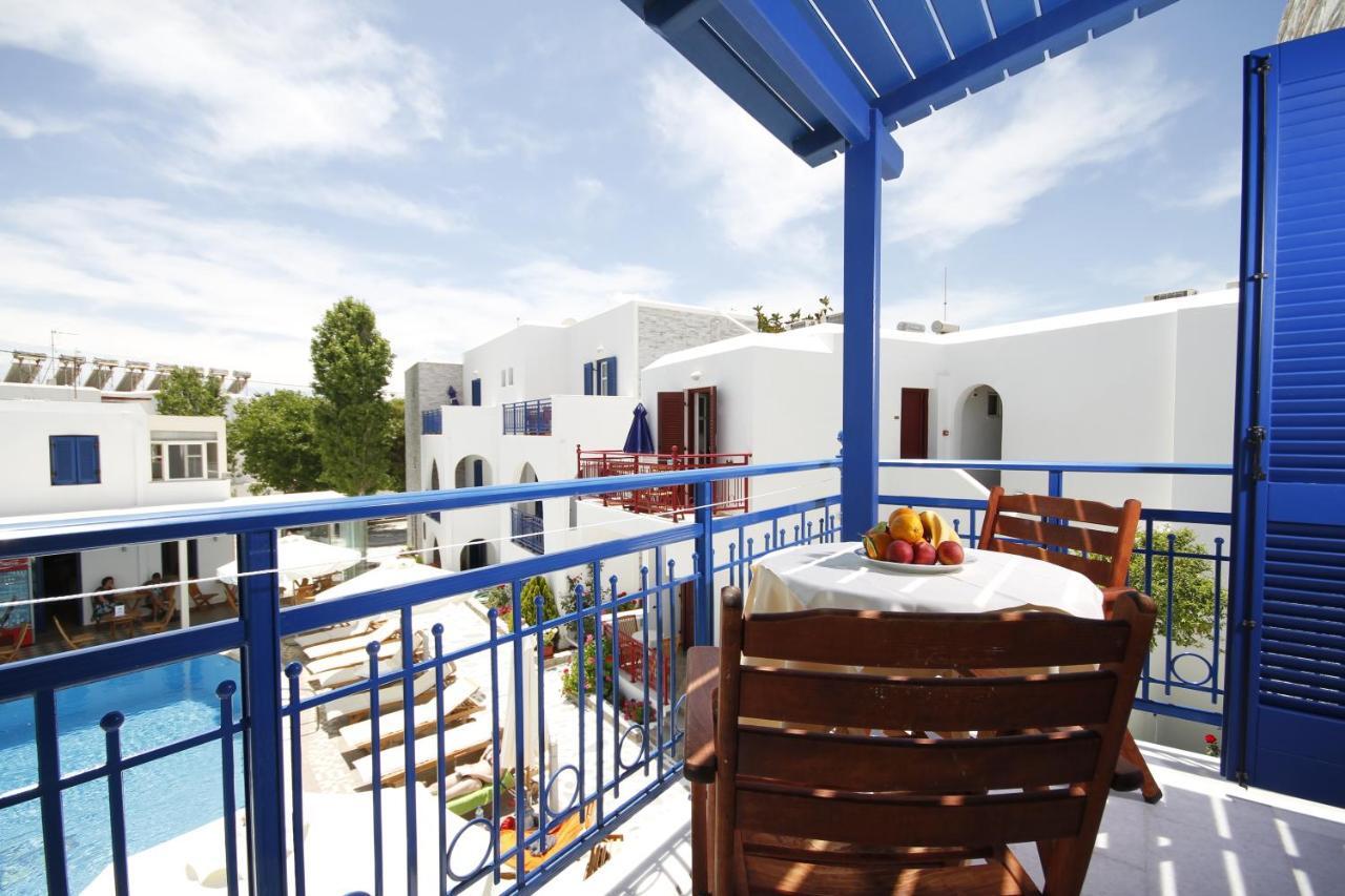 Katerina Hotel Agios Prokopios  Exterior foto