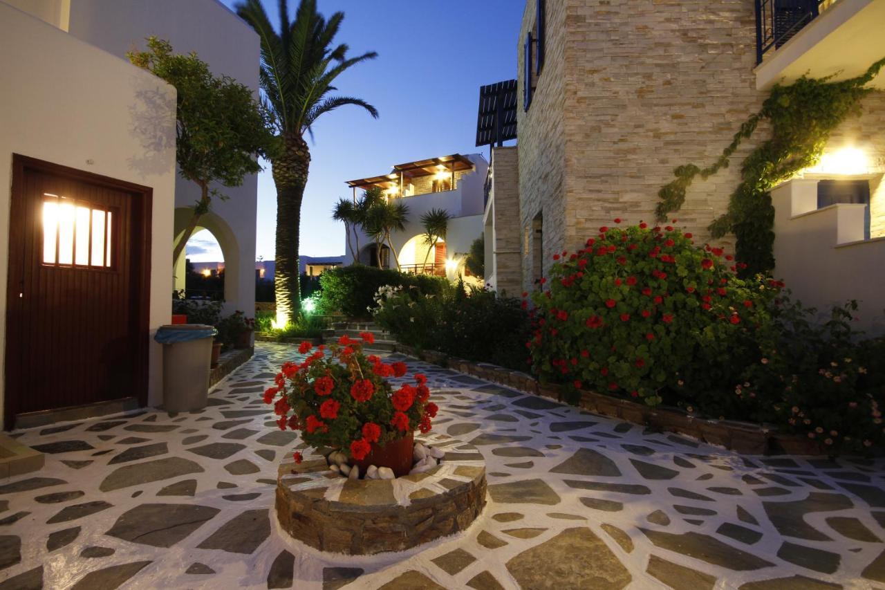 Katerina Hotel Agios Prokopios  Exterior foto