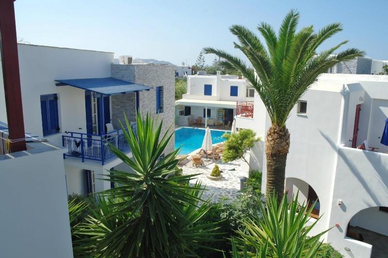 Katerina Hotel Agios Prokopios  Exterior foto